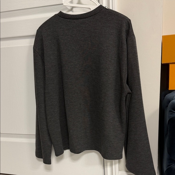Gray Soft Jewel Sweater ZARA - Picture 5 of 5